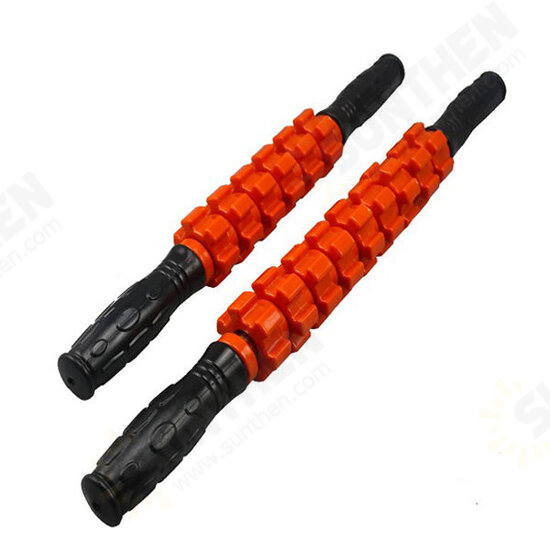 Sports Fitness Massager Roller Stick Muscle Trigger Point Relief Yoga Exercise Beauty Bar