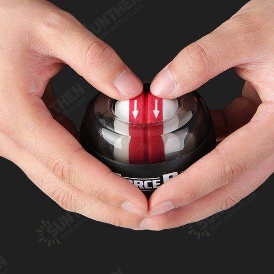 Wrist Force Ball Relax Self Start Power Gyroscope Arm Wrist Exerciser Strengthener Sport Fitness Equipment