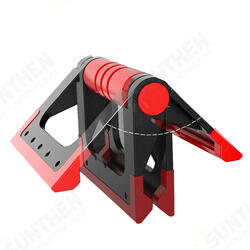 TU5005 Fold Push up Bar Stands Slip Resistance With Padded Handles Great For Upper Exercise Tools Pu