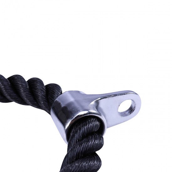 Tricep Rope 70cm Abdominal Pull Down Muscle Training Pull Rope Sport Fitness Exercise Tools