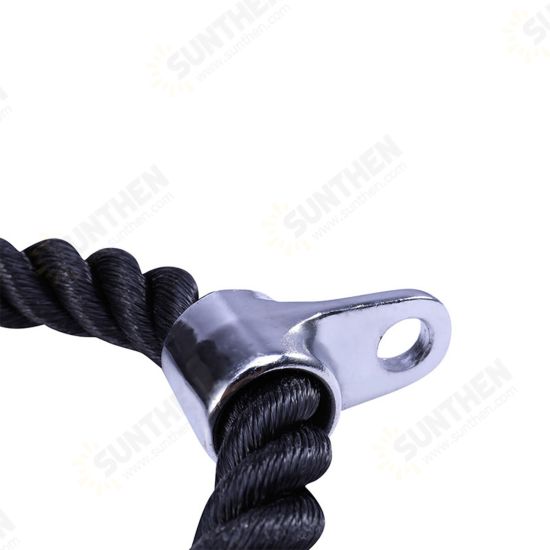 Tricep Rope 70cm Abdominal Pull Down Muscle Training Pull Rope Sport Fitness Exercise Tools