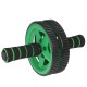Two-wheel Sponge Sleeve Abdominal Wheel Roller w/ Knee Pad Home Muscle Training Abs Fitness Trainer