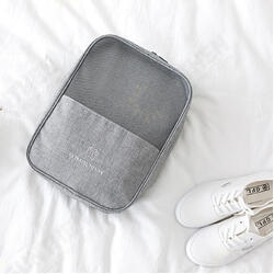 Waterproof Cationic Oxford Large Capacity Folding Shoes Storage Bag Outdoor Hiking Fitness Storage Bag