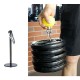 Weight Lifting Dumbbell Rack Dumbbells Holds Fitness Arm Exercise Accessories