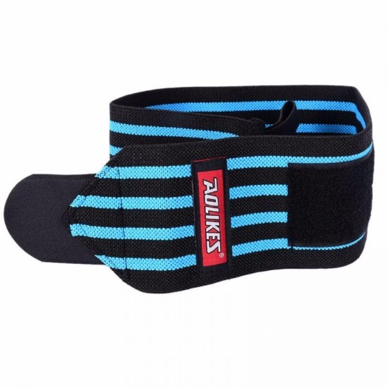 Weight Lifting Wristband Silicon Breathable Sport Wrist Support Fitness Bandage Hand Protective