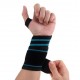 Weight Lifting Wristband Silicon Breathable Sport Wrist Support Fitness Bandage Hand Protective