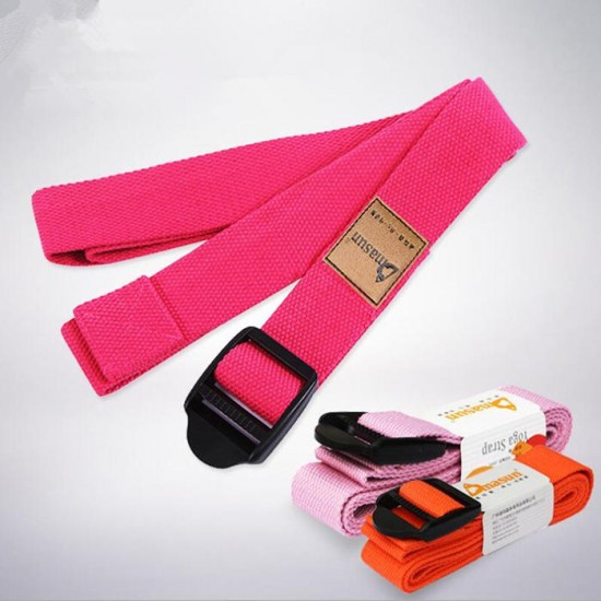 Yoga Stretch Belt Thicken Durable Fitness Exercise Training Strap Yoga Resistant Strap