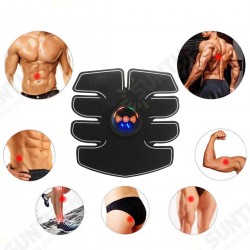 1 Set Abdominal Muscle Trainer Massage Stimulator Ab Wireless Vibration Body Slimming Fat Burning Fitness Machine 1 Set Abdominal Muscle Trainer Massage Stimulator Ab Wireless Vibration Body Slimming Fat Burning Fitness Machine