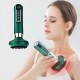 12 Modes Electric Cupping Massager Vibration Heating Scraping Nature Stone Body Massage Anti-Cellulite Detoxification Slimming Fat Burner