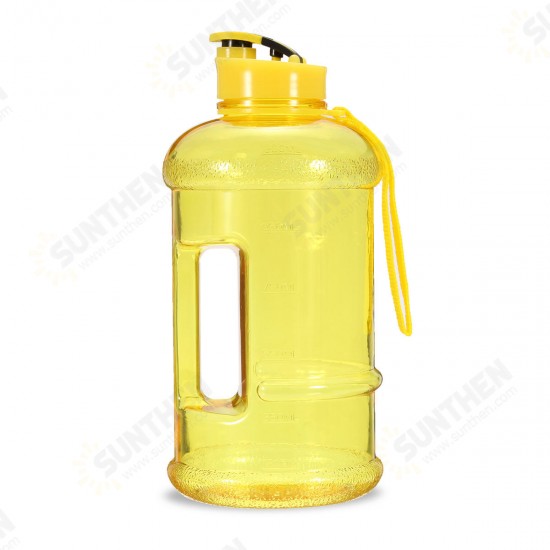 1.3L BPA Large Drink Water Blottle Sports Gym Fitness Trainning Bottle Cup