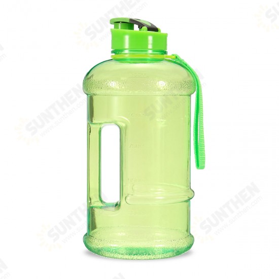 1.3L BPA Large Drink Water Blottle Sports Gym Fitness Trainning Bottle Cup