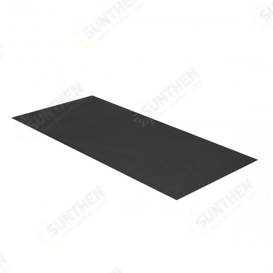 150x75cm Black Treadmill Mat Outdoor Sports Fitness Yoga Mats Running Machine Pad