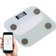 180KG Measurement Range Bluetooth Weight Scale With Smart APP LED Digital Display Bathroom Body Weight Scale