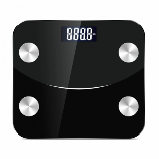 180KG Measurement Range Bluetooth Weight Scale With Smart APP LED Digital Display Bathroom Body Weight Scale
