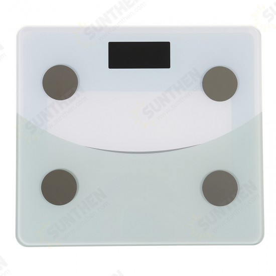 180KG Measurement Range Bluetooth Weight Scale With Smart APP LED Digital Display Bathroom Body Weight Scale