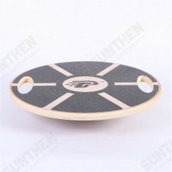 39.5CM Diameter 360° Rotation Wobble Balances Board Stability Disc Yoga Training Fitness Exercise Twists Boards