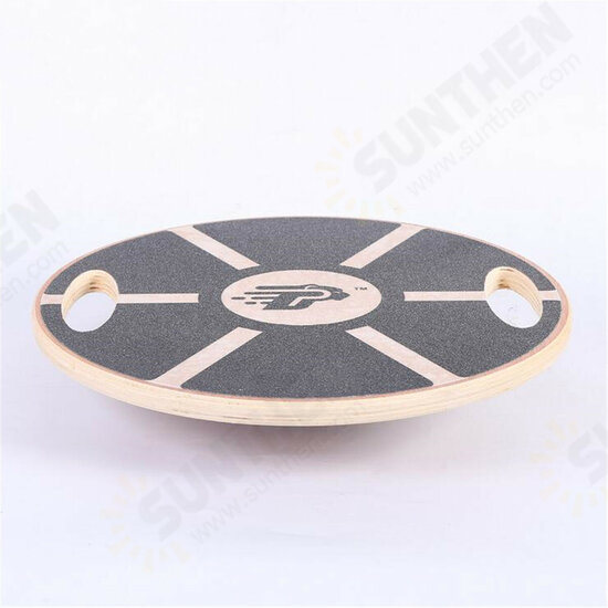 39.5CM Diameter 360° Rotation Wobble Balances Board Stability Disc Yoga Training Fitness Exercise Twists Boards