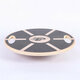 39.5CM Diameter 360° Rotation Wobble Balances Board Stability Disc Yoga Training Fitness Exercise Twists Boards