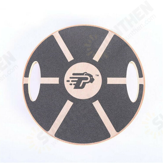 39.5CM Diameter 360° Rotation Wobble Balances Board Stability Disc Yoga Training Fitness Exercise Twists Boards