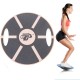 39.5CM Diameter 360° Rotation Wobble Balances Board Stability Disc Yoga Training Fitness Exercise Twists Boards