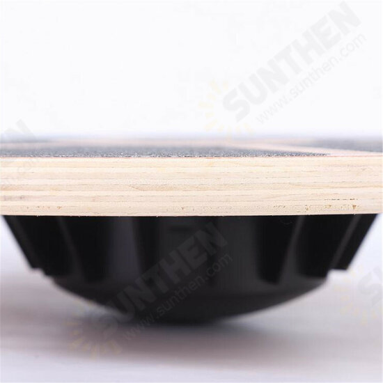 39.5CM Diameter 360° Rotation Wobble Balances Board Stability Disc Yoga Training Fitness Exercise Twists Boards