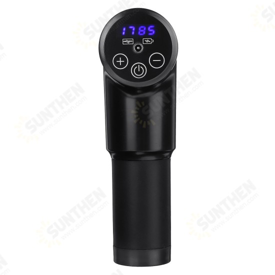 4 Head LCD Display Massager 39 Gear Muscle Relaxation Deep Tissue 10000rpm Leg Neck Pain Relief Massage Device