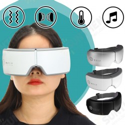 4D Eye Massager 3 Modes USB Electric 180° Foldable Eye Care Massage Shiatsu Massage Music Rhythm Eyes Protector 4D Eye Massager 3 Modes USB Electric 180° Foldable Eye Care Massage Shiatsu Massage Music Rhythm Eyes Protector