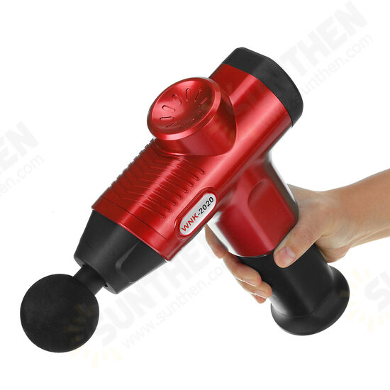 6 Heads Muscle Relief MassagerTherapy Vibration Deep Tissue Electric Massager 8 Levels Percussion Massager Device 6 Heads Muscle Relief MassagerTherapy Vibration Deep Tissue Electric Massager 8 Levels Percussion Massager Device