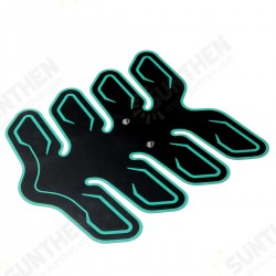 6 Mode 10 Intensity 8 Pads Muscle Training Slim Stimulator Abdominal Training Gear Fitness Exercise Tools