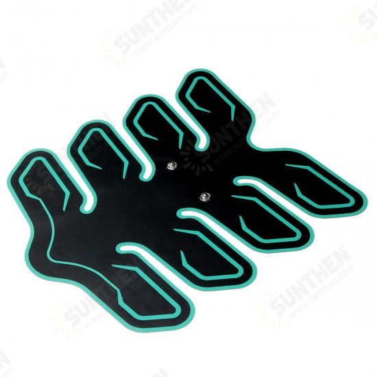 6 Mode 10 Intensity 8 Pads Muscle Training Slim Stimulator Abdominal Training Gear Fitness Exercise Tools 6 Mode 10 Intensity 8 Pads Muscle Training Slim Stimulator Abdominal Training Gear Fitness Exercise Tools