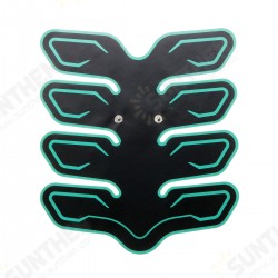 6 Mode 10 Intensity 8 Pads Muscle Training Slim Stimulator Abdominal Training Gear Fitness Exercise Tools