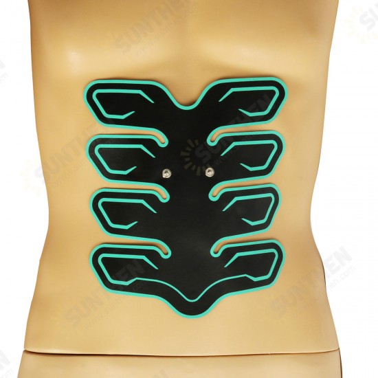 6 Mode 10 Intensity 8 Pads Muscle Training Slim Stimulator Abdominal Training Gear Fitness Exercise Tools 6 Mode 10 Intensity 8 Pads Muscle Training Slim Stimulator Abdominal Training Gear Fitness Exercise Tools
