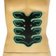 6 Mode 10 Intensity 8 Pads Muscle Training Slim Stimulator Abdominal Training Gear Fitness Exercise Tools 6 Mode 10 Intensity 8 Pads Muscle Training Slim Stimulator Abdominal Training Gear Fitness Exercise Tools