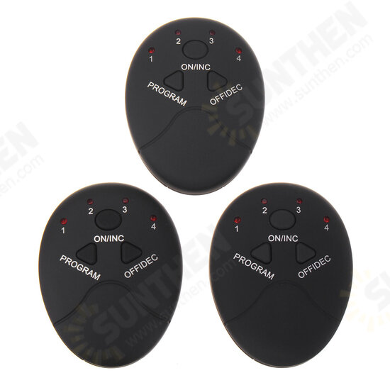 6-Modes Abdominal Muscle Stimulator Set ABS EMS Trainer Body Fitness USB Rechargeable Body Shaping Equipment 6-Modes Abdominal Muscle Stimulator Set ABS EMS Trainer Body Fitness USB Rechargeable Body Shaping Equipment