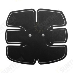 6 Modes EMS Abdominal Muscle Trainer Workout Arm Waist Leg Fitness Electric Massager Belt 6 Modes EMS Abdominal Muscle Trainer Workout Arm Waist Leg Fitness Electric Massager Belt