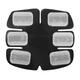 6 Modes EMS Abdominal Muscle Trainer Workout Arm Waist Leg Fitness Electric Massager Belt