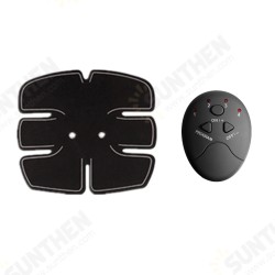 6 Modes EMS Abdominal Muscle Trainer Workout Arm Waist Leg Fitness Electric Massager Belt 6 Modes EMS Abdominal Muscle Trainer Workout Arm Waist Leg Fitness Electric Massager Belt