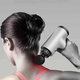 6-Modes Profession Massager With 4 Massage Heads Electric Deep Fascia Massager Muscle Pain Relaxation Exercising Slimming Tools