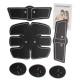 6 Modes Smart Abdominal Muscle Trainer Abdomen Arm Shoulder Strength Fitness Exercise Tool ABS Stimulator