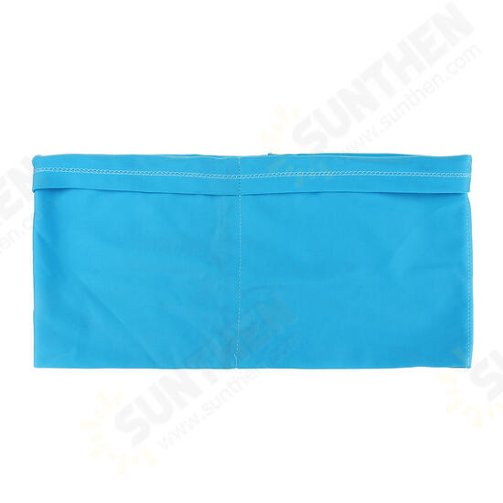 6 Pockets Breathable Fabric Running Waist Belt Pouch Jogging Phone Bag Cycling Waist Packbag