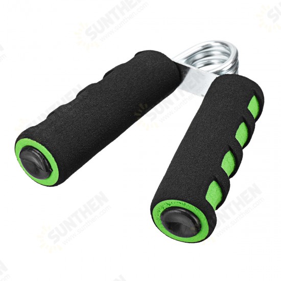 7 Pcs/Set Ab Rollers Kit Push-UP Bar Jump Rope Hand Gripper Knee Pad Resistance Band Exercise Training Home Gym Fitness Equipment