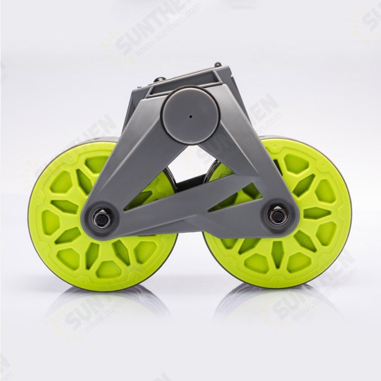 7th Smart Counting Automatic Rebound Abdominal Wheel Home Gym Fitness Equipment No Noise Abdominal Muscle Trainer