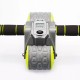 7th Smart Counting Automatic Rebound Abdominal Wheel Home Gym Fitness Equipment No Noise Abdominal Muscle Trainer