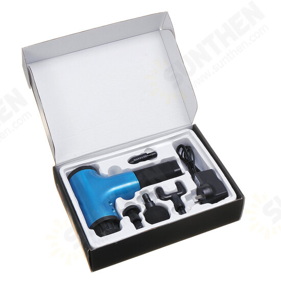 8W 2000mAh Six-Speed Electric Massage Muscle Relaxation Massager Portable Fitness Equipment 8W 2000mAh Six-Speed Electric Massage Muscle Relaxation Massager Portable Fitness Equipment