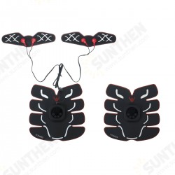 9 Levels EMS Muscle Stimulator Set ABS LED Display USB Fitness Equipment Body Shaping Massage Equipment Trainer Lazy Fitness 9 Levels EMS Muscle Stimulator Set ABS LED Display USB Fitness Equipment Body Shaping Massage Equipment Trainer Lazy Fitness