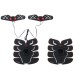 9 Levels EMS Muscle Stimulator Set ABS LED Display USB Fitness Equipment Body Shaping Massage Equipment Trainer Lazy Fitness 9 Levels EMS Muscle Stimulator Set ABS LED Display USB Fitness Equipment Body Shaping Massage Equipment Trainer Lazy Fitness