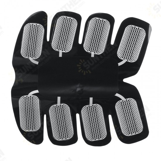 9 Levels EMS Muscle Stimulator Set ABS LED Display USB Fitness Equipment Body Shaping Massage Equipment Trainer Lazy Fitness 9 Levels EMS Muscle Stimulator Set ABS LED Display USB Fitness Equipment Body Shaping Massage Equipment Trainer Lazy Fitness
