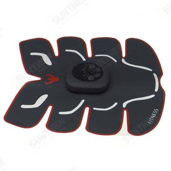 9 Levels EMS Muscle Stimulator Set ABS LED Display USB Fitness Equipment Body Shaping Massage Equipment Trainer Lazy Fitness 9 Levels EMS Muscle Stimulator Set ABS LED Display USB Fitness Equipment Body Shaping Massage Equipment Trainer Lazy Fitness