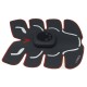 9 Levels EMS Muscle Stimulator Set ABS LED Display USB Fitness Equipment Body Shaping Massage Equipment Trainer Lazy Fitness 9 Levels EMS Muscle Stimulator Set ABS LED Display USB Fitness Equipment Body Shaping Massage Equipment Trainer Lazy Fitness