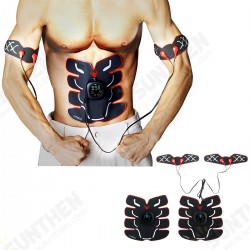 9 Levels EMS Muscle Stimulator Set ABS LED Display USB Fitness Equipment Body Shaping Massage Equipment Trainer Lazy Fitness 9 Levels EMS Muscle Stimulator Set ABS LED Display USB Fitness Equipment Body Shaping Massage Equipment Trainer Lazy Fitness